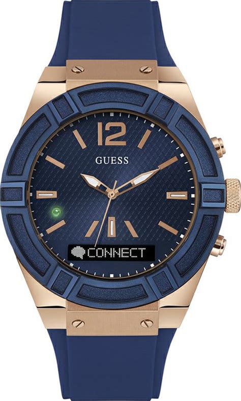 guess c0001gx|Guess Connect C0001G1 Watch .